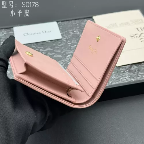 Replica Christian Dior Wallets #1297817 $42.00 USD for Wholesale