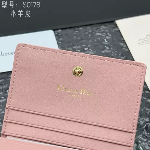 Replica Christian Dior Wallets #1297817 $42.00 USD for Wholesale