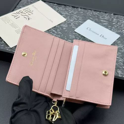 Replica Christian Dior Wallets #1297817 $42.00 USD for Wholesale