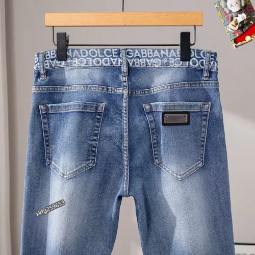 Replica Dolce & Gabbana D&G Jeans For Men #1297821 $48.00 USD for Wholesale