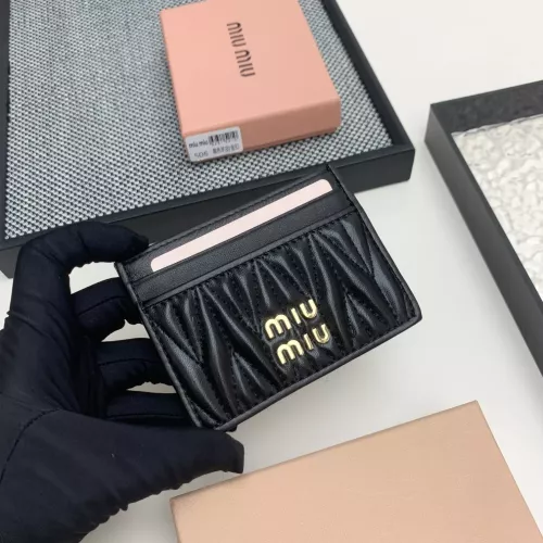 Cheap MIU MIU Card Case #1297822, $$29.00 USD On MIU MIU Fashion Wallets