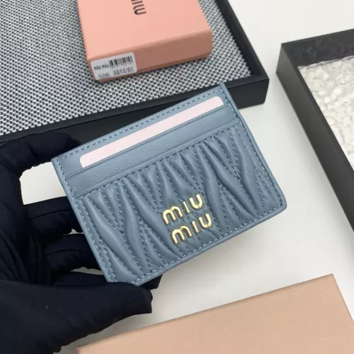 Cheap MIU MIU Card Case #1297823, $$29.00 USD On MIU MIU Fashion Wallets