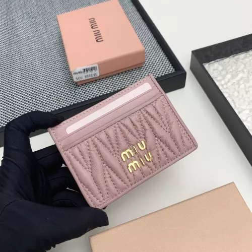 Cheap MIU MIU Card Case #1297824, $$29.00 USD On MIU MIU Fashion Wallets