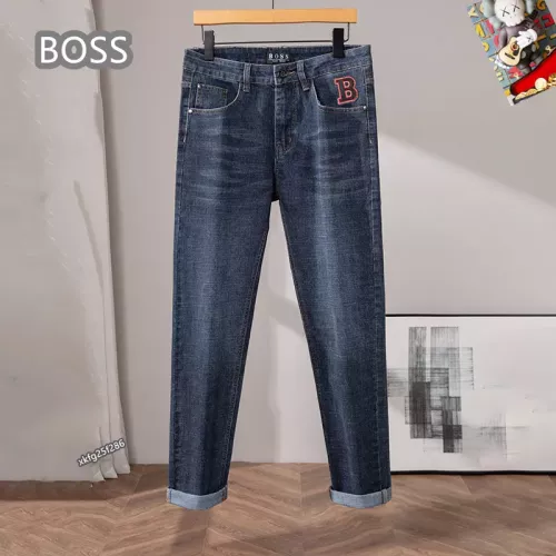 Replica Boss Jeans For Men #1297825 $48.00 USD for Wholesale