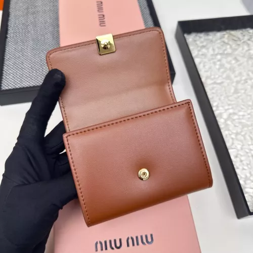 Replica MIU MIU Wallets #1297826 $38.00 USD for Wholesale