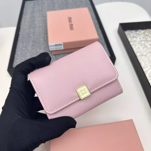 Cheap MIU MIU Wallets #1297829, $$38.00 USD On MIU MIU Fashion Wallets