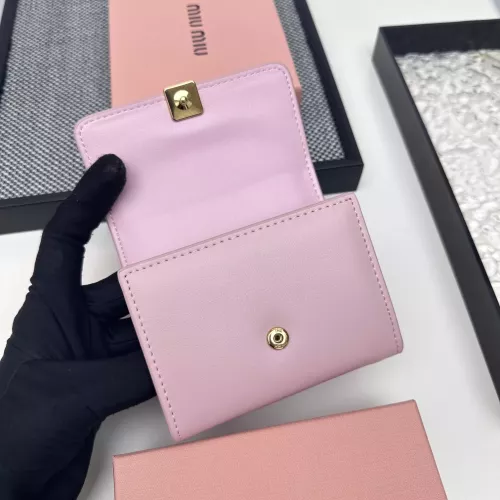 Replica MIU MIU Wallets #1297829 $38.00 USD for Wholesale