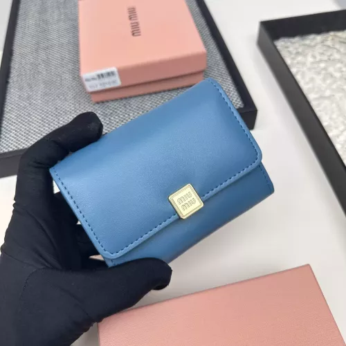 Cheap MIU MIU Wallets #1297830, $$38.00 USD On MIU MIU Fashion Wallets