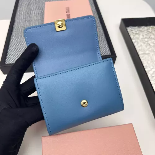 Replica MIU MIU Wallets #1297830 $38.00 USD for Wholesale