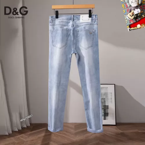 Replica Dolce & Gabbana D&G Jeans For Men #1297832 $48.00 USD for Wholesale