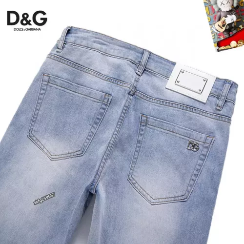 Replica Dolce & Gabbana D&G Jeans For Men #1297832 $48.00 USD for Wholesale