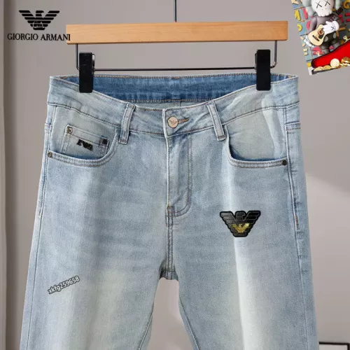 Replica Armani Jeans For Men #1297833 $48.00 USD for Wholesale