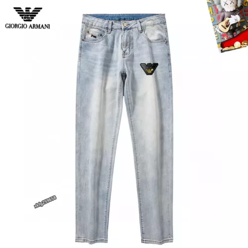 Replica Armani Jeans For Men #1297833 $48.00 USD for Wholesale