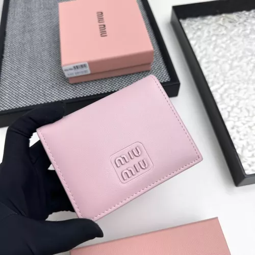 Cheap MIU MIU Wallets #1297836, $$40.00 USD On MIU MIU Fashion Wallets