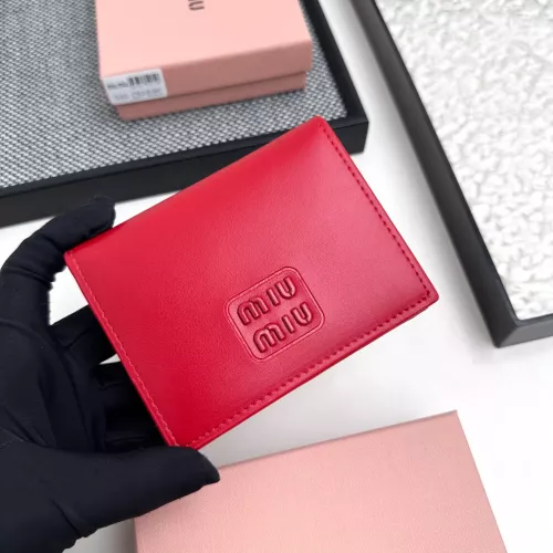 Cheap MIU MIU Wallets #1297838, $$40.00 USD On MIU MIU Fashion Wallets