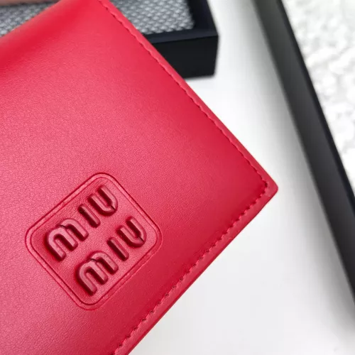 Replica MIU MIU Wallets #1297838 $40.00 USD for Wholesale