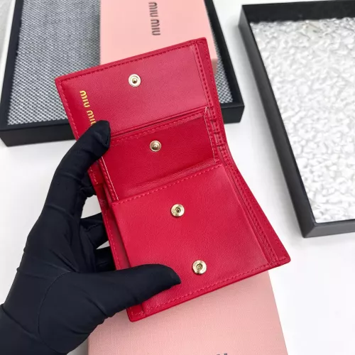 Replica MIU MIU Wallets #1297838 $40.00 USD for Wholesale