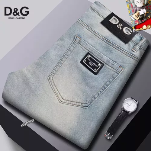 Cheap Dolce &amp; Gabbana D&amp;G Jeans For Men #1297839, $$48.00 USD On Dolce &amp; Gabbana D&amp;G Jeans