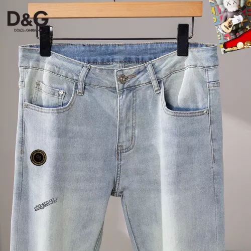 Replica Dolce & Gabbana D&G Jeans For Men #1297839 $48.00 USD for Wholesale