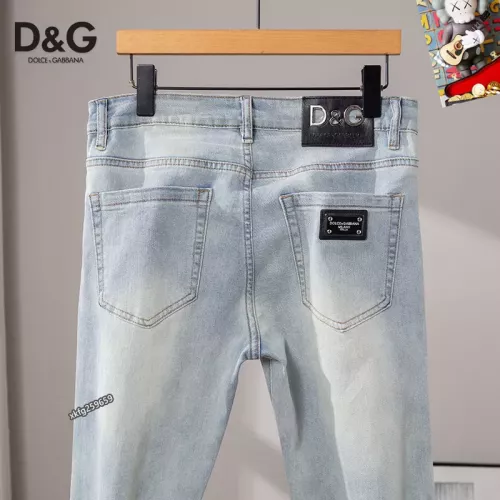 Replica Dolce & Gabbana D&G Jeans For Men #1297839 $48.00 USD for Wholesale