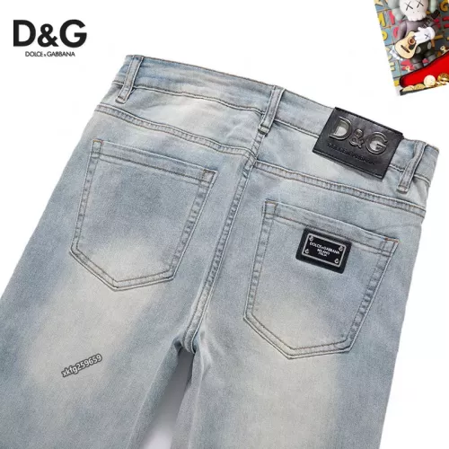 Replica Dolce & Gabbana D&G Jeans For Men #1297839 $48.00 USD for Wholesale