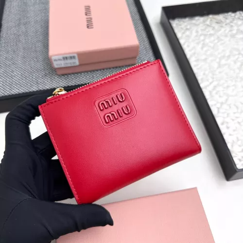 Cheap MIU MIU Wallets #1297841, $$40.00 USD On MIU MIU Fashion Wallets