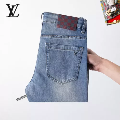 Replica Louis Vuitton LV Jeans For Men #1297843 $48.00 USD for Wholesale