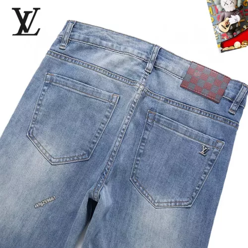 Replica Louis Vuitton LV Jeans For Men #1297843 $48.00 USD for Wholesale