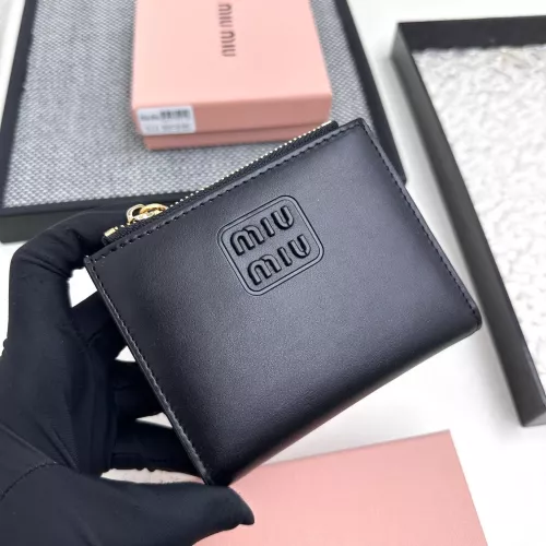 Cheap MIU MIU Wallets #1297844, $$40.00 USD On MIU MIU Fashion Wallets