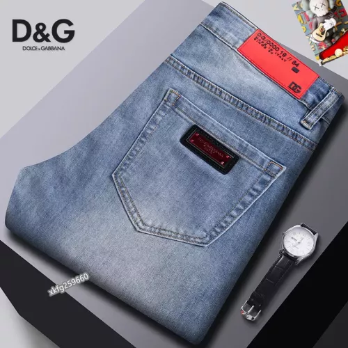 Cheap Dolce &amp; Gabbana D&amp;G Jeans For Men #1297846, $$48.00 USD On Dolce &amp; Gabbana D&amp;G Jeans