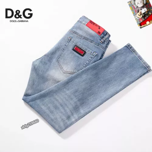 Replica Dolce & Gabbana D&G Jeans For Men #1297846 $48.00 USD for Wholesale