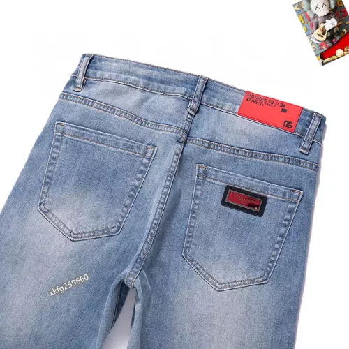 Replica Dolce & Gabbana D&G Jeans For Men #1297846 $48.00 USD for Wholesale