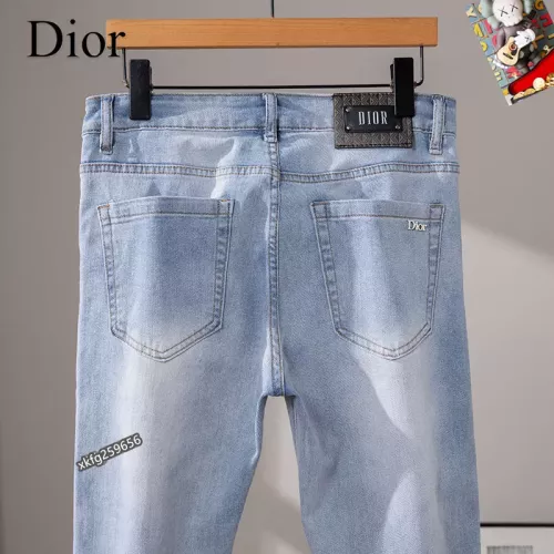 Replica Christian Dior Jeans For Men #1297848 $48.00 USD for Wholesale