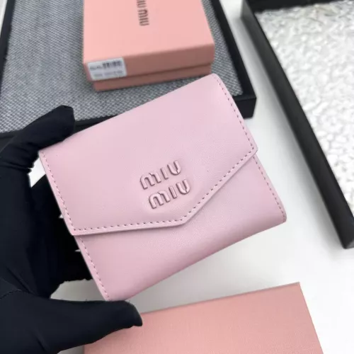 Cheap MIU MIU Wallets #1297851, $$42.00 USD On MIU MIU Fashion Wallets