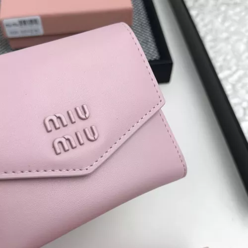 Replica MIU MIU Wallets #1297851 $42.00 USD for Wholesale