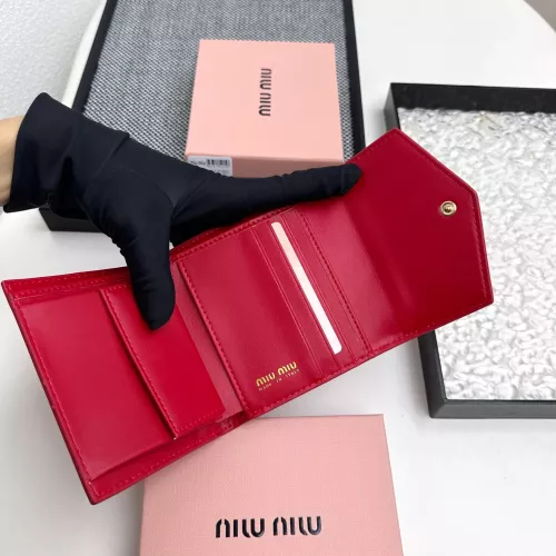 Replica MIU MIU Wallets #1297852 $42.00 USD for Wholesale