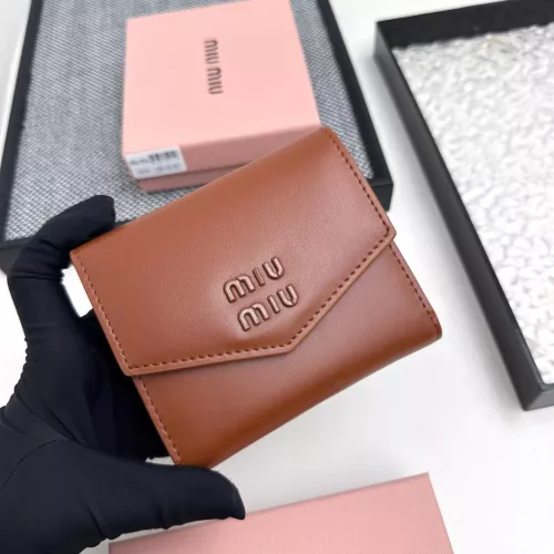 Cheap MIU MIU Wallets #1297853, $$42.00 USD On MIU MIU Fashion Wallets