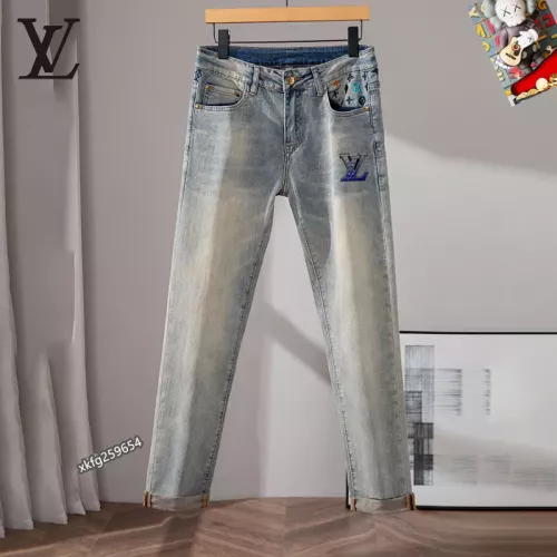 Replica Louis Vuitton LV Jeans For Men #1297854 $48.00 USD for Wholesale