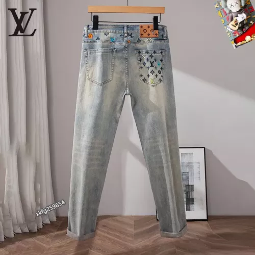 Replica Louis Vuitton LV Jeans For Men #1297854 $48.00 USD for Wholesale