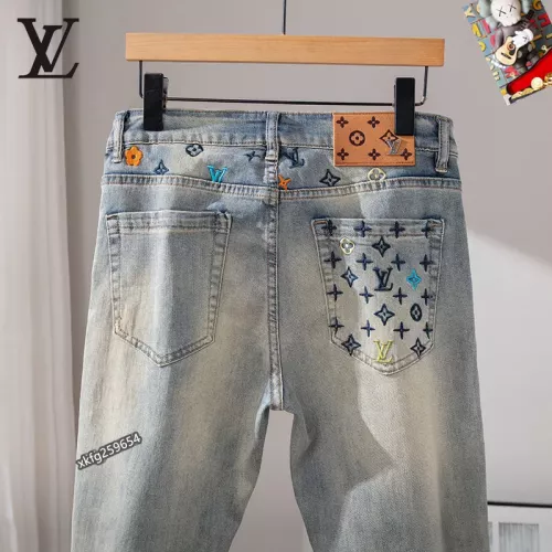 Replica Louis Vuitton LV Jeans For Men #1297854 $48.00 USD for Wholesale