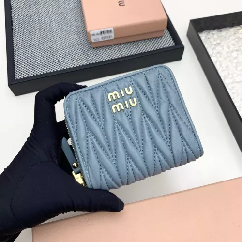 Cheap MIU MIU Wallets #1297856, $$42.00 USD On MIU MIU Fashion Wallets