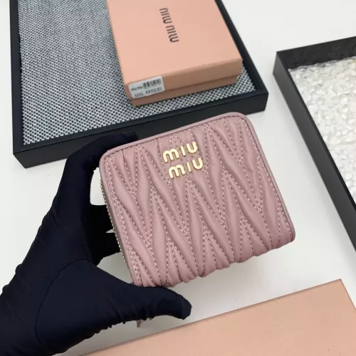 Cheap MIU MIU Wallets #1297857, $$42.00 USD On MIU MIU Fashion Wallets