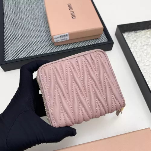 Replica MIU MIU Wallets #1297857 $42.00 USD for Wholesale