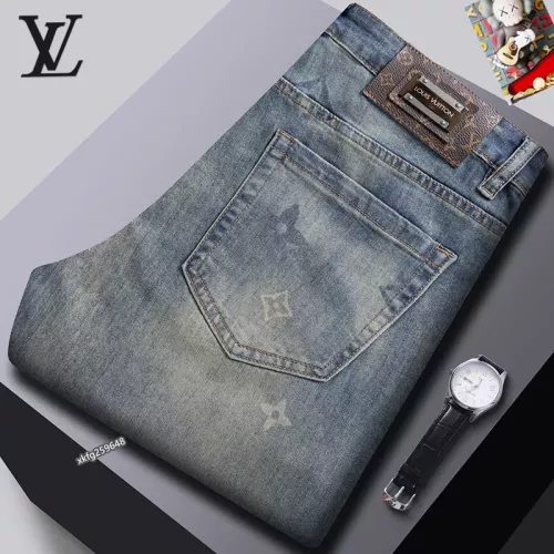 Cheap Louis Vuitton LV Jeans For Men #1297860, $$48.00 USD On Louis Vuitton LV Jeans