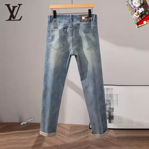 Replica Louis Vuitton LV Jeans For Men #1297860 $48.00 USD for Wholesale