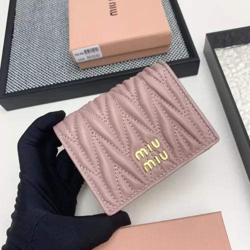 Cheap MIU MIU Wallets #1297863, $$42.00 USD On MIU MIU Fashion Wallets