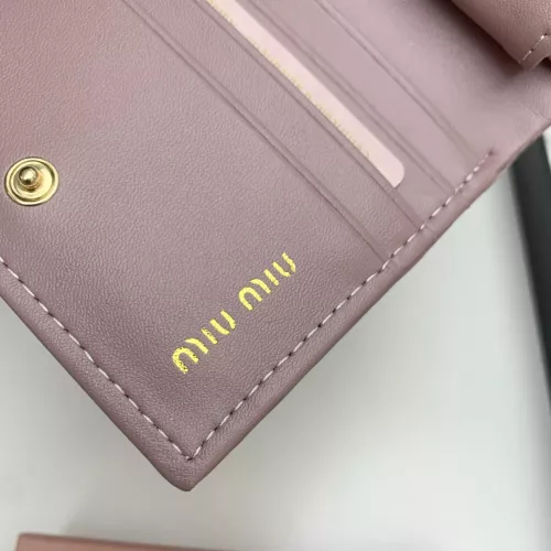 Replica MIU MIU Wallets #1297863 $42.00 USD for Wholesale