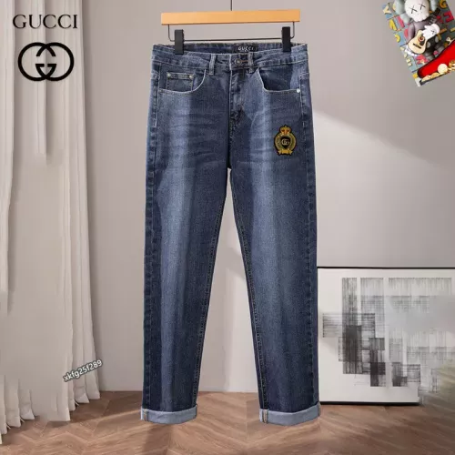 Replica Gucci Jeans For Men #1297864 $48.00 USD for Wholesale