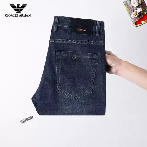 Replica Armani Jeans For Men #1297866 $48.00 USD for Wholesale