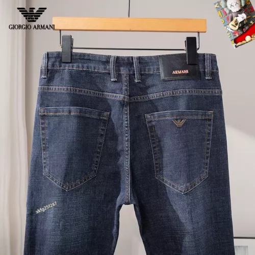 Replica Armani Jeans For Men #1297866 $48.00 USD for Wholesale